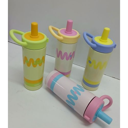 Portable Stainless Steel Thermo Flask 650ml Vacuum Insulated Leak Proof Travel Bottle Keeps Drinks Hot and Cold Durable Reusable Water Bottle for Office School Outdoor and Gym Use