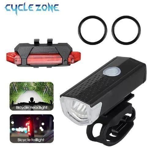 Bike Driving Lights LED Rechargeable Cycling Bicycle Lights