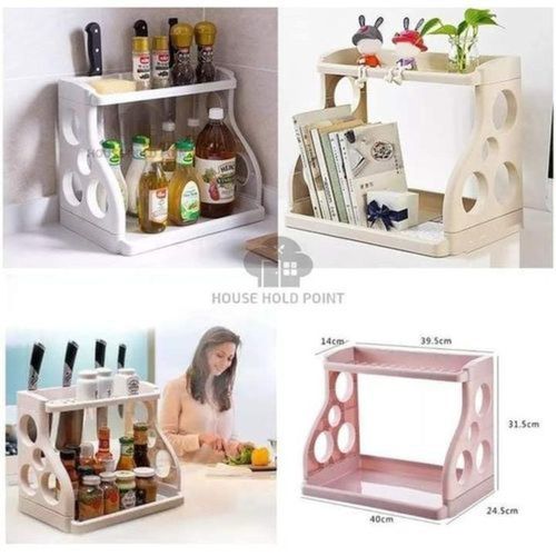 Double Layer Multifunctional Spice Rack