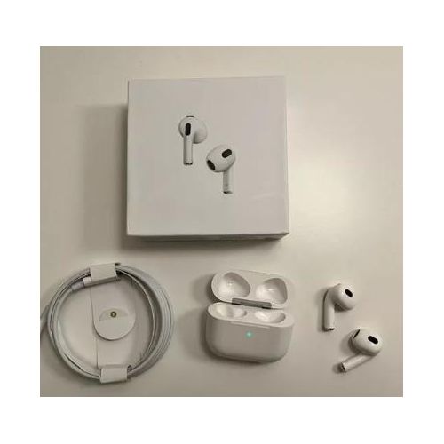 AirPods Pro 3 True Wireless Earbuds Active Noise Cancellation Transparency Mode Spatial Audio Long Battery Life Sweat Water Resistant