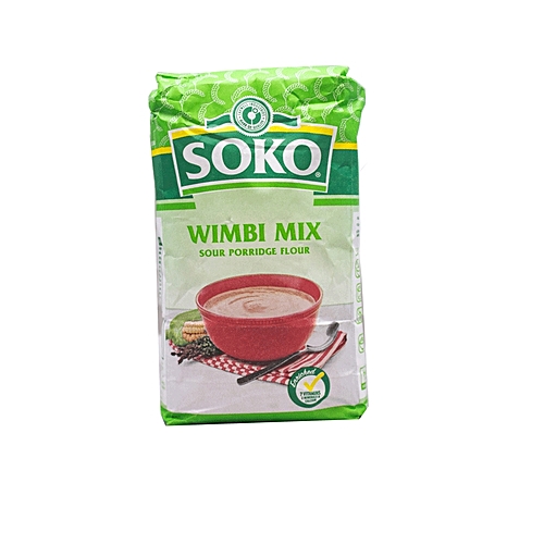 Soko Porridge Flour Wimbi Mix 1kg Best Price Online Jumia Kenya