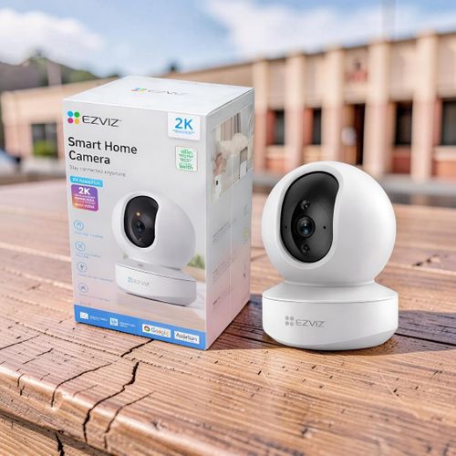 TY1 Pro 1080P Full HD Home Protection Rotating Smart Camera with Motion Tracking Two Way Audio Remote Access Cloud Storage Wi-Fi Camera
