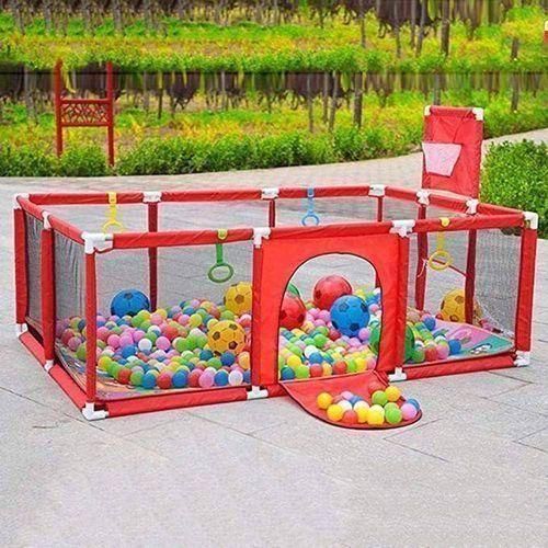 kids play fence plus 30balls
