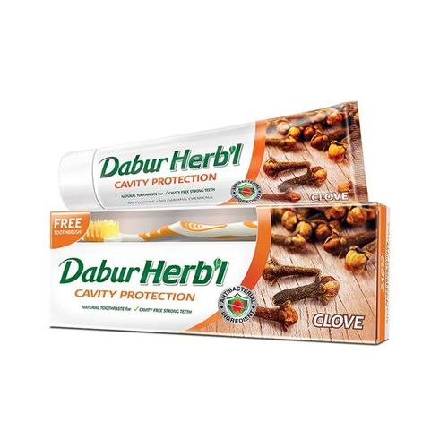 Herbal Cavity Protect Clove Toothpaste 150g