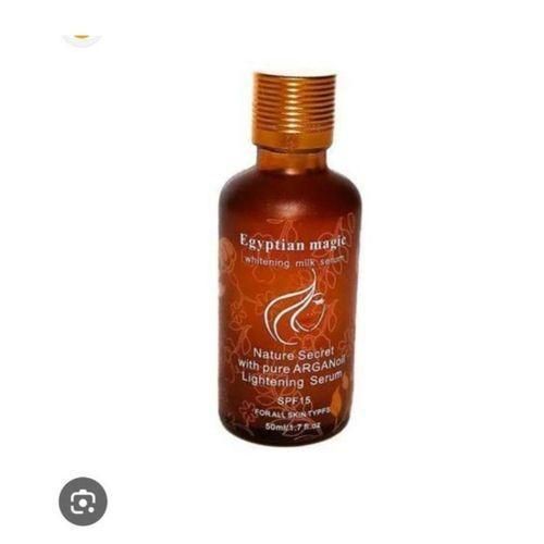 Egyptian Magic whitening milk serum with pure argan oil lightening serum spf 15