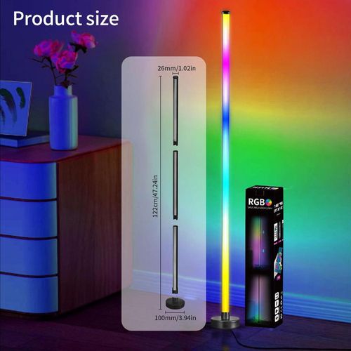 RGB CORNER FLOOR LAMP