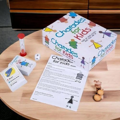 Charades For Kids Games - Fun Board Game For The Whole Family
