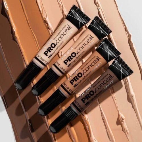 Pro concealer 3pcs Toffee, cool tan, Espresso makeup concealer