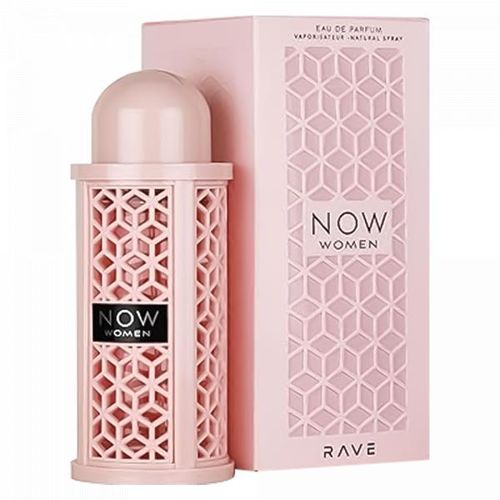 Rave Now Women Eau de Parfum 100ml Sweet Fruity Floral Fragrance Long-Lasting Scent