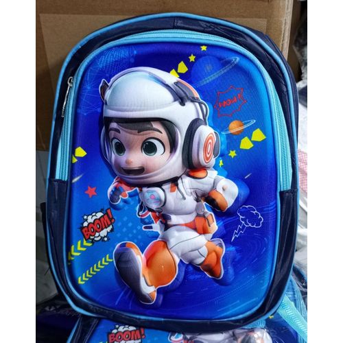 3D CARTOONS Kids School Backpack PRE-School Bags-For Boys