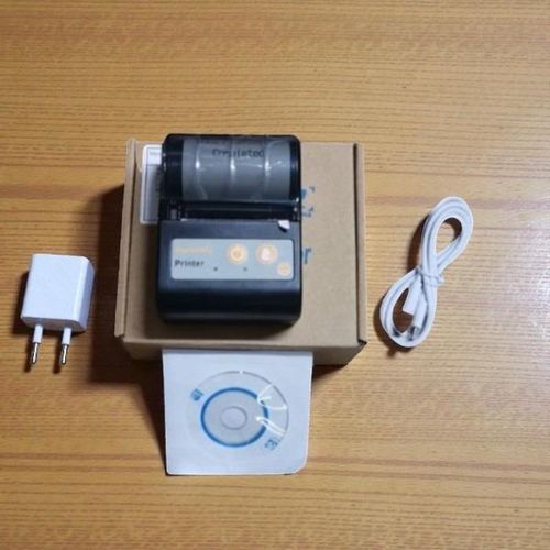 Wireless Connection Fast Connectivity for restaurants and retail stores 58mm Bluetooth Thermal Receipt Printer