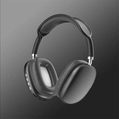 P9 Pro Max Bluetooth Headphones With Microphone Noise Canceling Earbuds