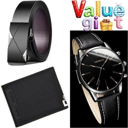 BEST MEN'S BELTS // Belt For Well Fitting Khaki Trousers, Jeans , Suits & Shorts , Men Luxury Designer Wrist Watch & Wallet