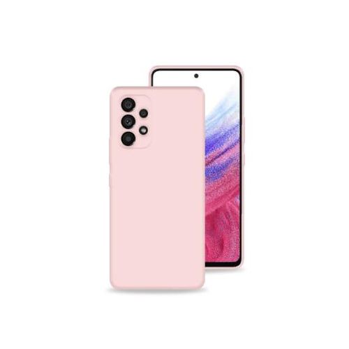 Soft Silicone Back Cover for Samsung Galaxy A32 - Pink, anti-fingerprint, anti-scratch, durable silicone case
