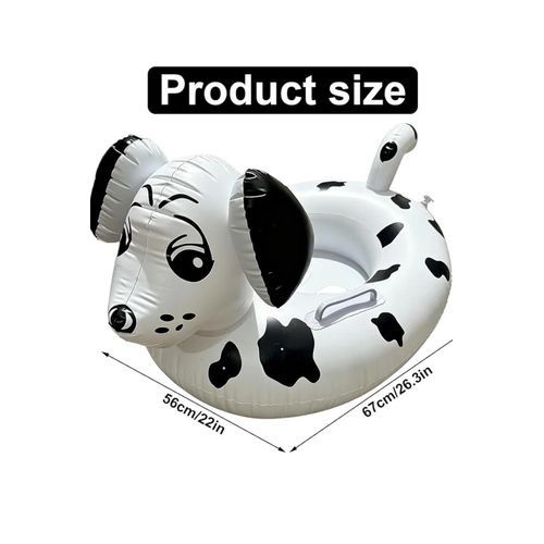 Inflatable Swim Ring Swimming Pool Float Lounger Beach Ring Swimming Float - For Kids and Adults