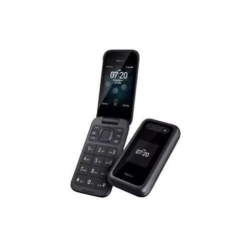 Nokia 2660 Flip Mobile Phone Classic - 4G-Dual SIM-Long Battery Life TA-1474 - Black