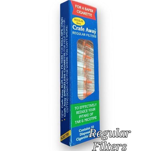 Regular Filters Reduce Intake Of NlCOTINE & TAR ,