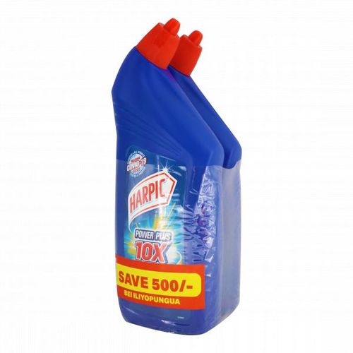 Power Plus Original 1L Twin Pack 2 x 1 Litre Thick Bleach Formula 5x Action