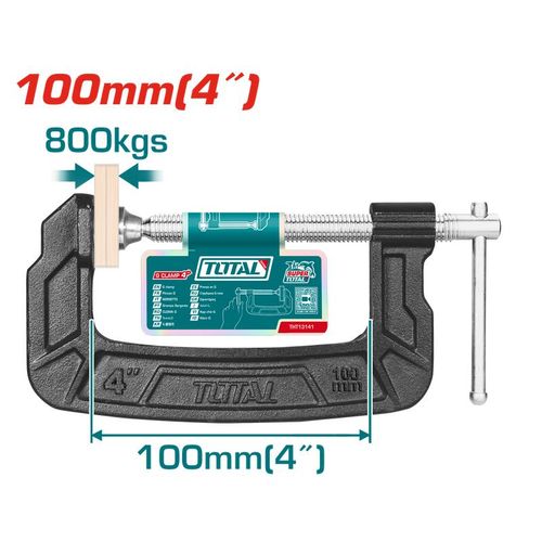 THT13141 G clamp Size:4'-6pcs
