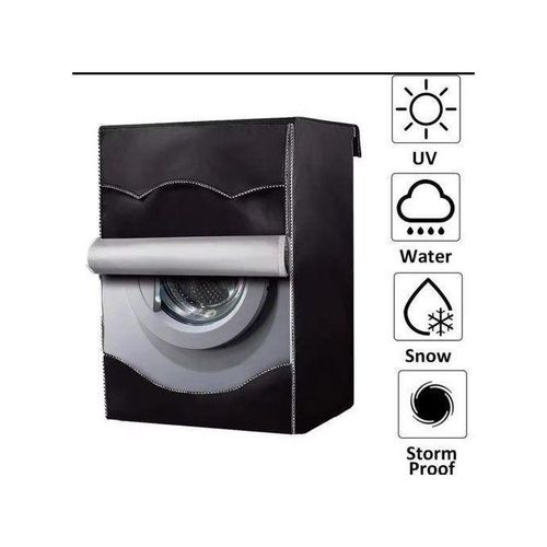 Front Load Washing Machine Cover Waterproof/Dustproof -Fits Upto 12kg