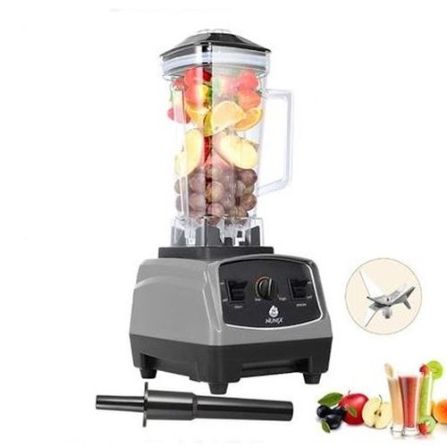 2 In 1 Glass Blender With Power Grinding Machine AK-500