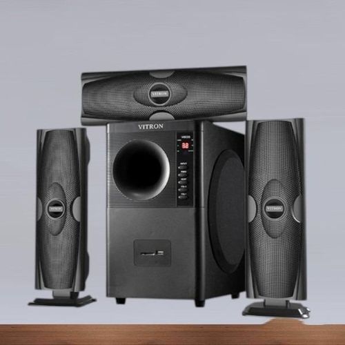635 3.1 Channels 10,000 Watts Bluetooth Enabled Sub-Woofer Sound Speaker System With Amazing Quality Sound