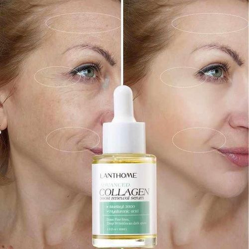 Lanthome Advanced Collagen Anti-aging Boost Renewal Face Serum