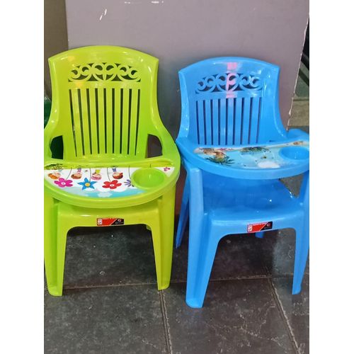 2 in 1 Feeding Chair With Table