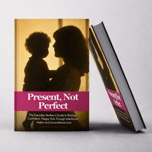 Present Not Perfect The Everyday Mothers Guide to Raising Confident Happy Kids Through Intentional Habits and Unconditional Love