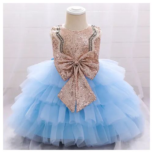 Children Birthday Baptism Party Dress