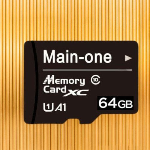 4K App Fast Performance UHD video Shooting A1-rated cards 64GB storage capacity Memory Card