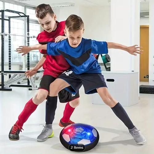 Glowing Floating Soccer Ball , Air Buoyancy Design, Foam Cushioning, Durable and Fun, Suitable for Boys and Girls as a Fun Soccer Gift