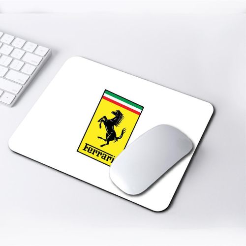 FERARI CUSTOM PRINTED MOUSE PAD OF SIZE (20.5 CM X 24.5CM) HIGH QUALITY ANTI SLIDE RUBBER BOTTOM BEST FOR GIFTING OR PERSONAL USE