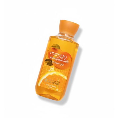 Mango Mandarin Tutti Feminine Shower Gel 295ml Fruity Freshness Gentle Cleansing