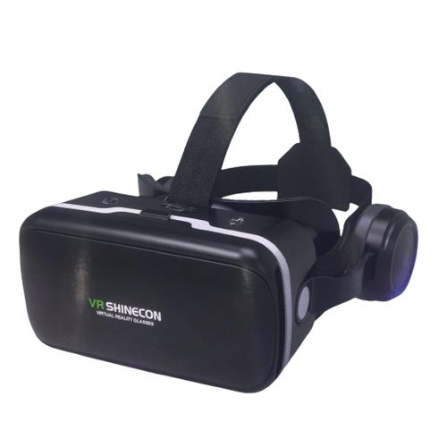 Virtual Reality VR Headset 3D Glasses Headset Helmets VR Goggles for TV, Movies & Video Games Compatible iOS, Android &Support 4.7-6.53 inch