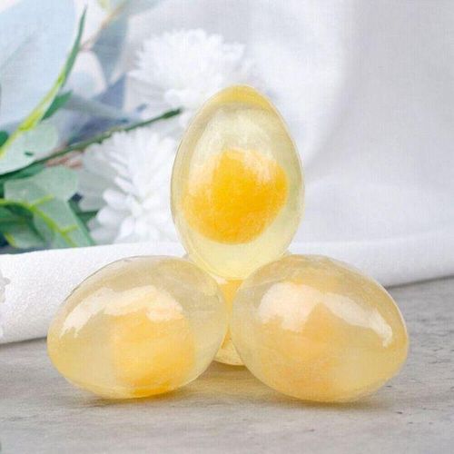 3 pcs of Egg Collagen Soap for Face and Bodypcs of Egg Collagen Soap for Face and Body