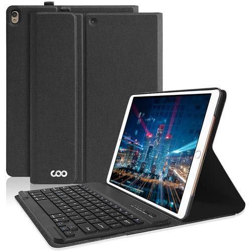IPad Keyboard Case 10.5 For IPad Pro 10.5 2017-Detachable Wireless Bluetooth Keyboard With Magnetic Smart Case Cover For New IPad Air 10.5 Inch