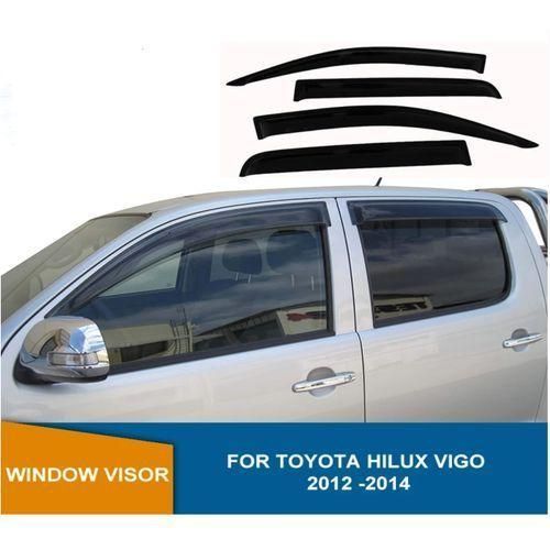 Wind Breakers For Toyota Vigo 4 Door 2012-2014