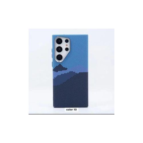 Luxo Carbon FibrE Magnetic Case With MagSafe For Samsung Galaxy S25 Ultra – Stylish, Durable, And Ultra-Protective Design