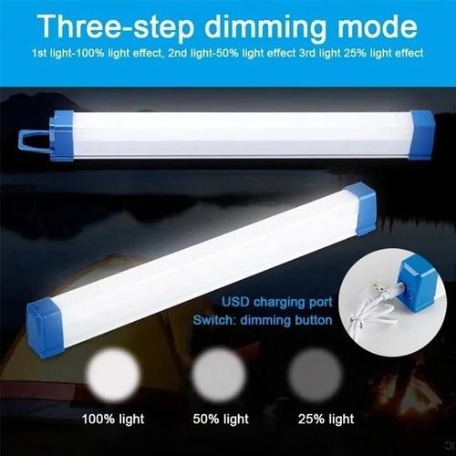 15cm Rechargeable LED Tube Light