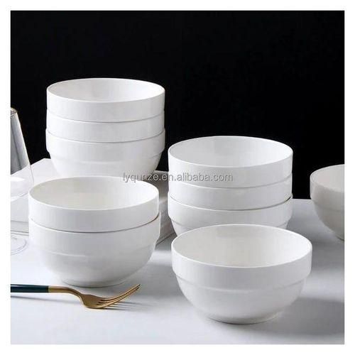 Ceramic 6pcs Soup Bowls Set