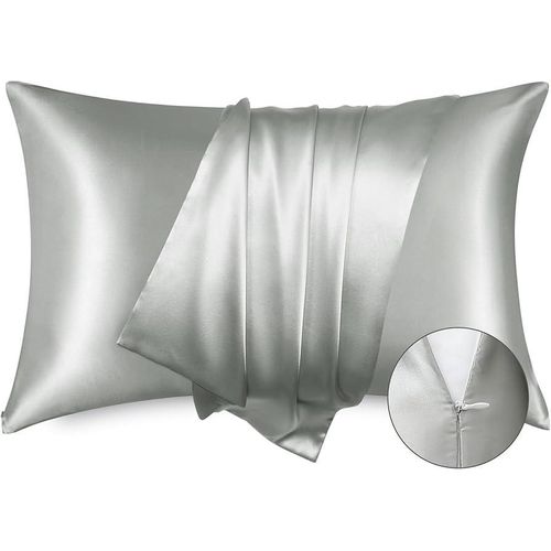 1pcs satin bed pillowcases