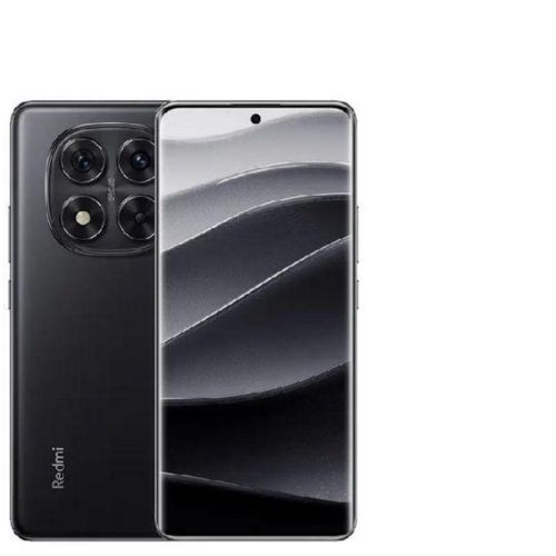 Redmi Note 14 Pro, Display 6.67", Storage 256GB ROM+ 8GB RAM, 4G(dual Sim), 200MP,5500mAh- Black