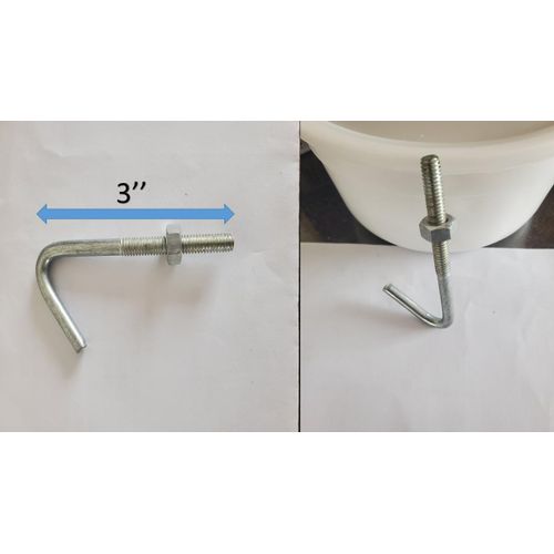 J HOOKS FOR CANVAS HOOK UP 3''