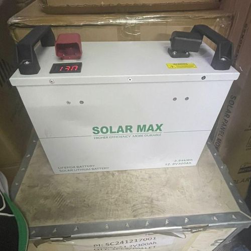 Solar Lithium Iron Phosphate Battery 300Ah 12V ES