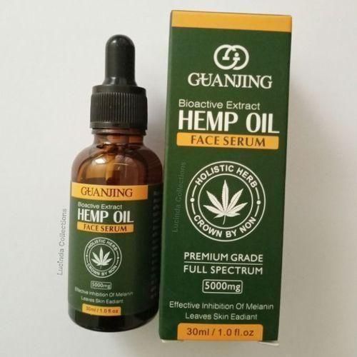 Guanjing Hemp Oil Face Serum Holistic Herb Bioactive Extract -5000mg00
