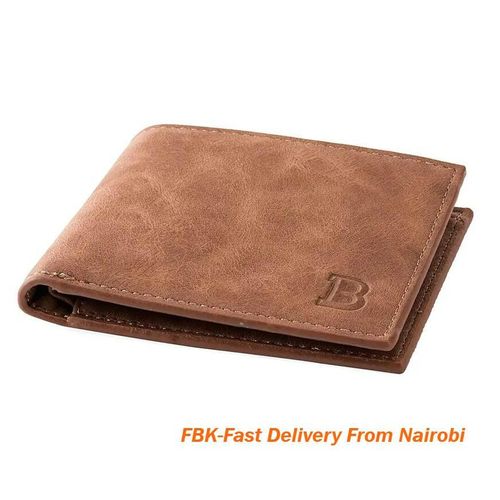 JC Wallets Men Wallets Simple Short Leather PU Wallet Business Casual Men women Wallet Bags men handbags