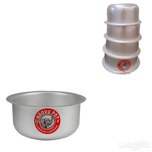 4Pcs Aluminum Sufurias CookIng Pots