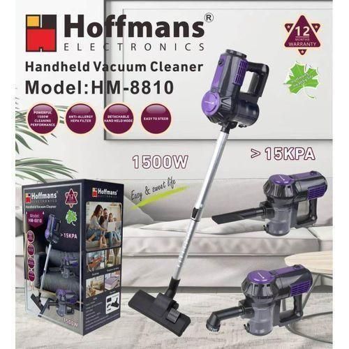 3-In-1 Handheld Vacuum Cleaner, Upright Vacuum Cleaner With HEPA Filter and 1500W 15KPa Strong Suction Power for Home, Office, Apartments.