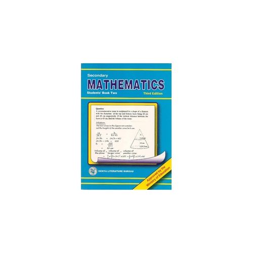 KLB Secondary Mathematics Book 2